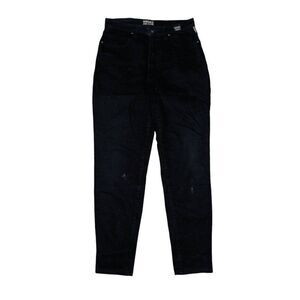 FB12 Vtg Versace Jeans Couture ITTIERRE Black Size 31  45 Straight Leg